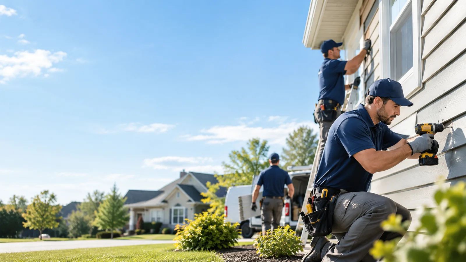 Cracked Siding Repair in Stevenson, AL